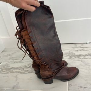 Size 9 Free Bird boots worn once